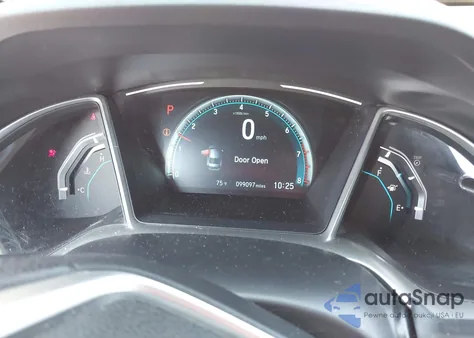 2017 Honda Civic Ex из США, поврежденный, VIN 2HGFC2F76HH544724